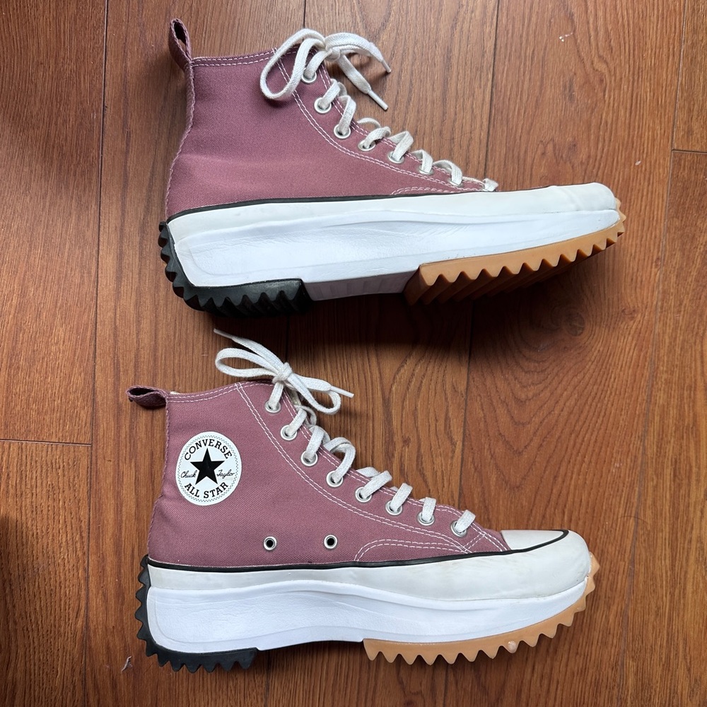 Converse Run Star Hike Platform size 10